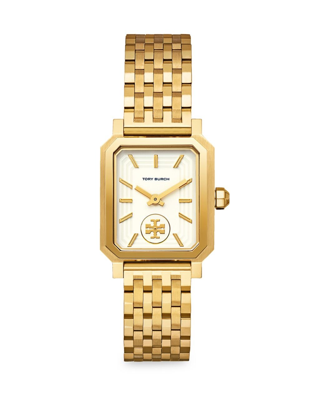 

Часы с браслетом из нержавеющей стали Robinson Goldtone Tory Burch, золотой
