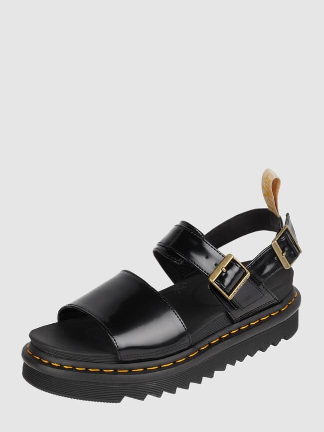 

Сандалии на платформе, модель Voss Dr. Martens, черный