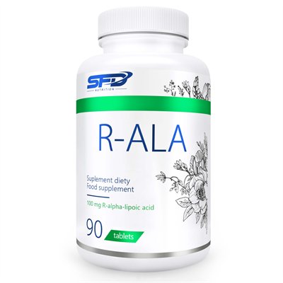 SFD, Nutrition R-Ala 90 таблеток