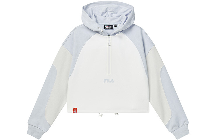 

Толстовка женская белая Fila