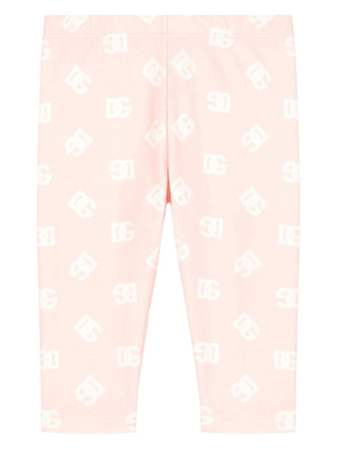 

Dolce & Gabbana Kids легинсы с логотипом, розовый