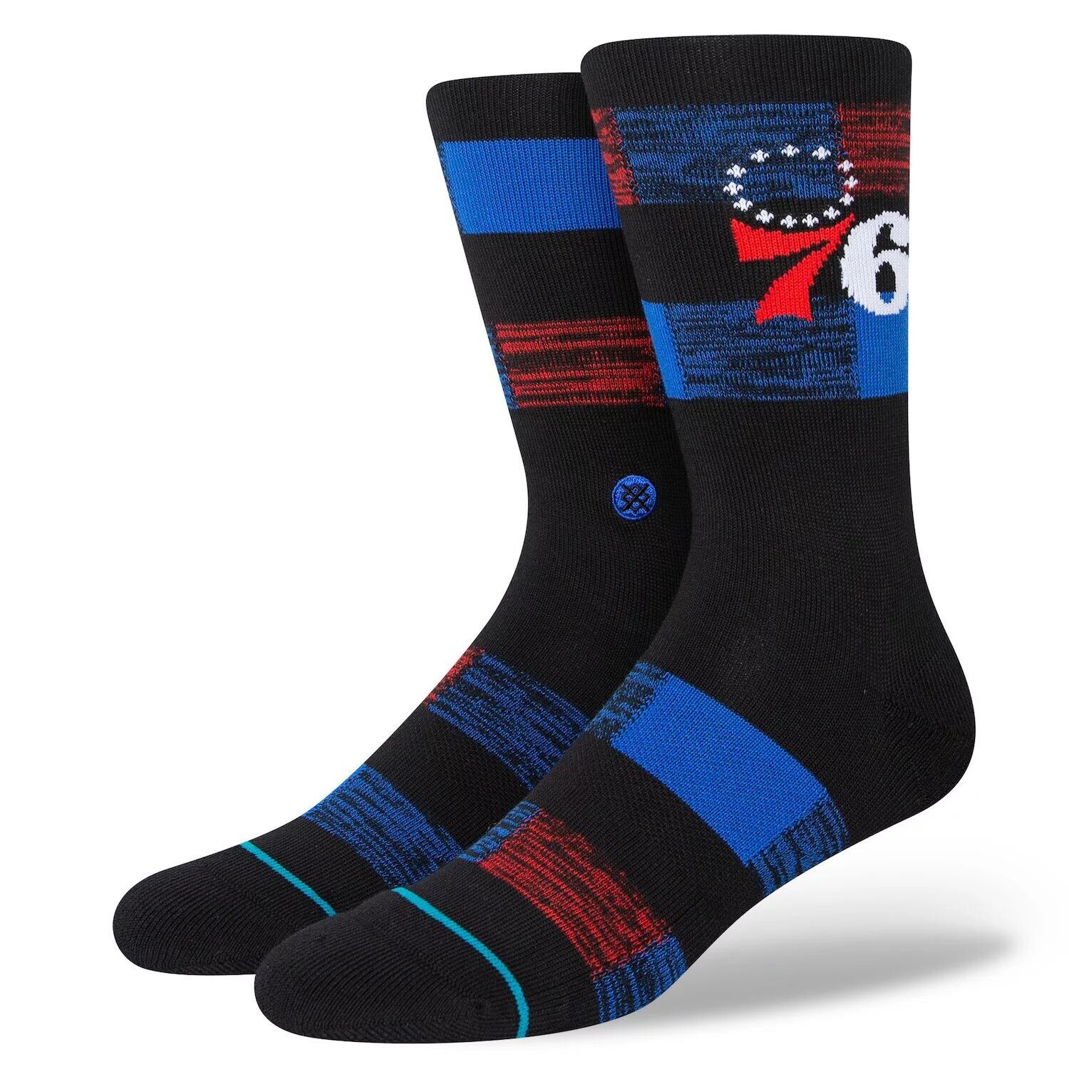 

Мужские носки Stance Philadelphia 76ers Cryptic Crew