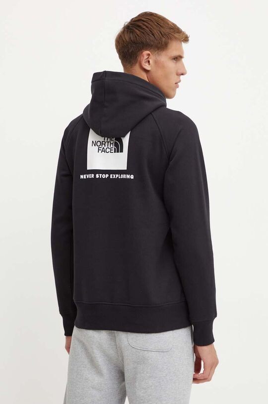 

Толстовка Redbox с регланами The North Face, черный