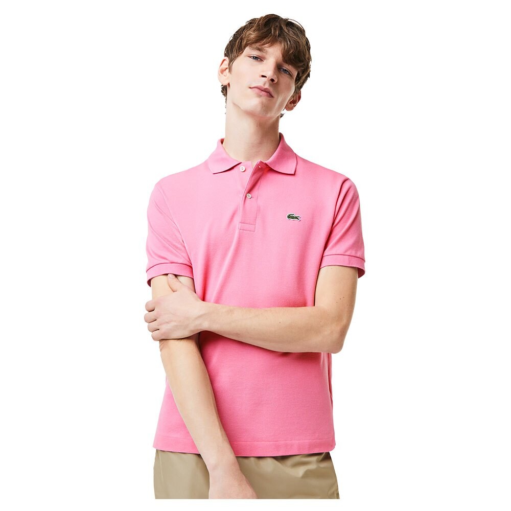 

Поло с коротким рукавом Lacoste L1212, розовый