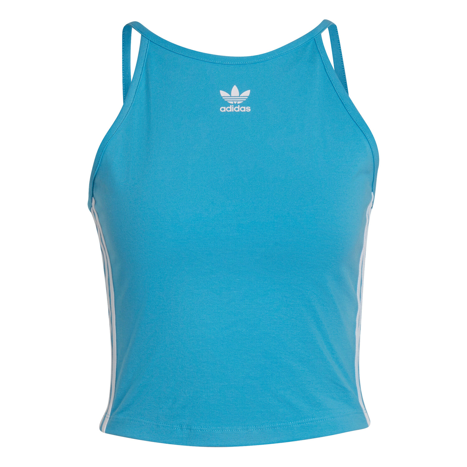 

Классическая майка Adicolor Adidas, голубой