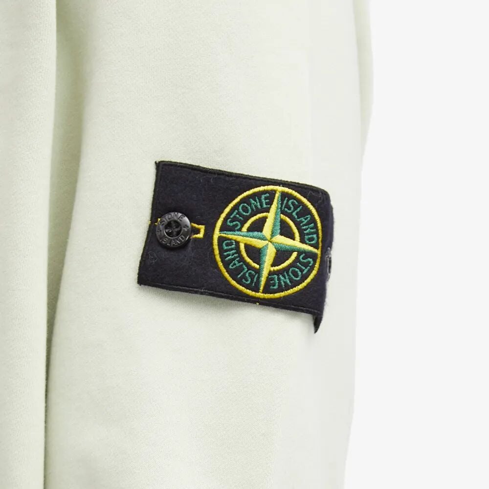 

Stone Island Толстовка для экипажа, окрашенная в одежду, зеленый