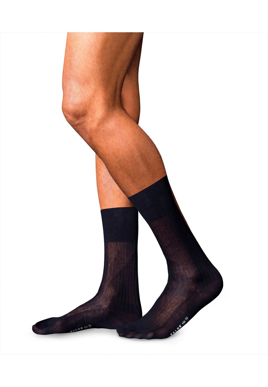 

Носки НЕТ. 10 PURE FIL D´ÉCOSSE LUXURY LINE FALKE, тёмно-синий (6370)