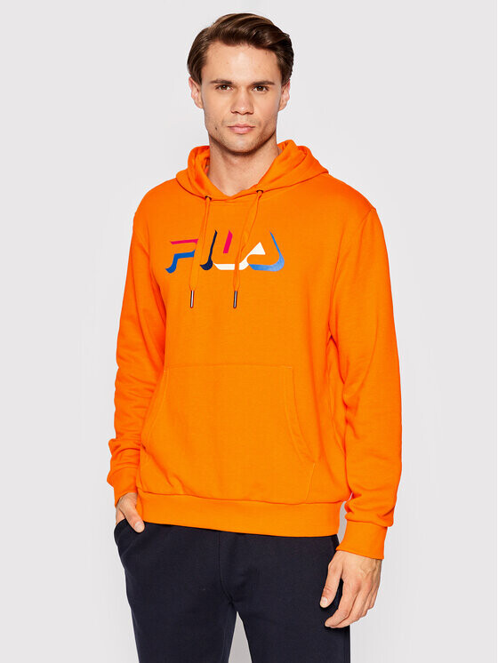 

Толстовка обычного кроя Fila, оранжевый