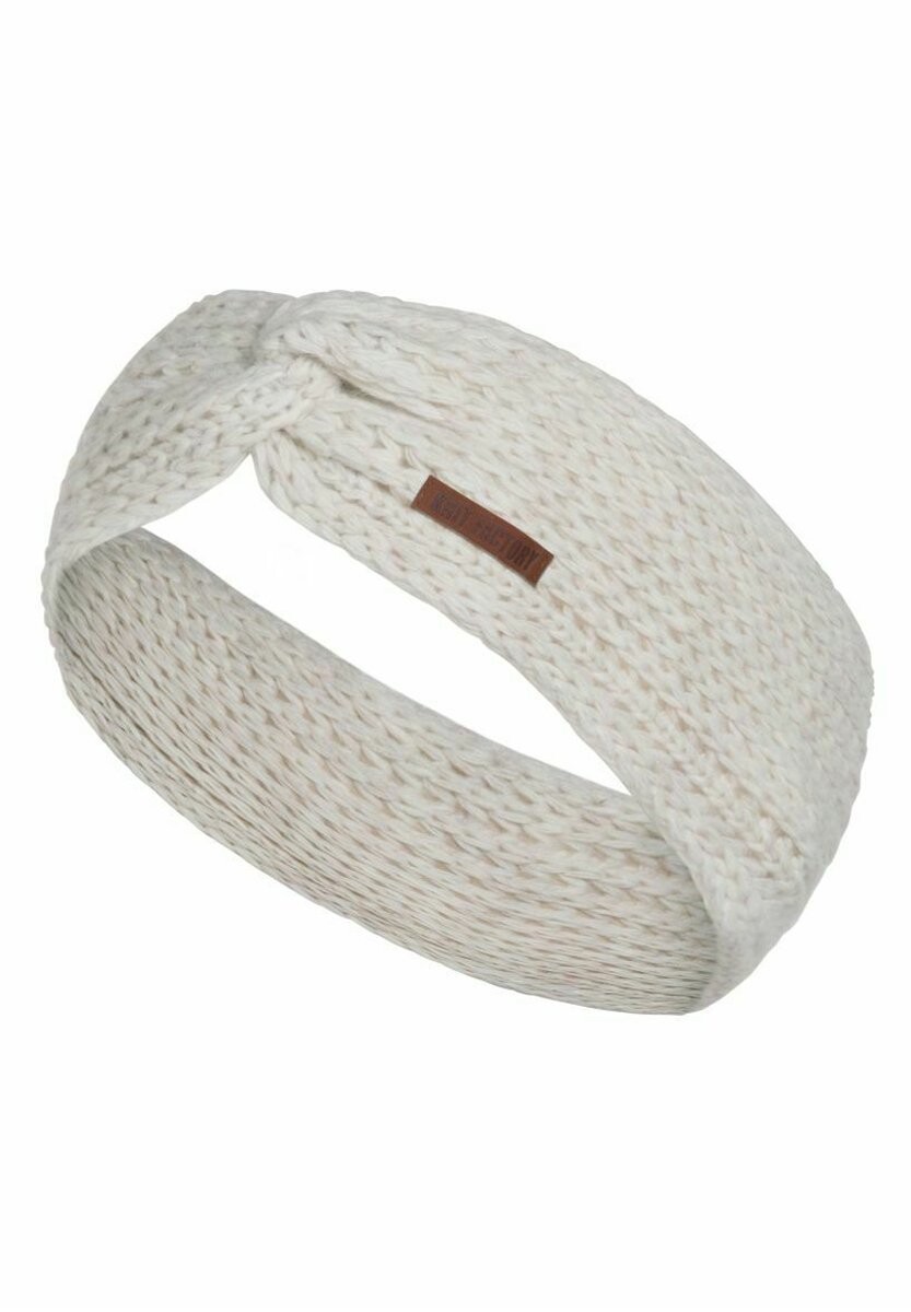 

Повязка на голову Knit Factory, бежевый