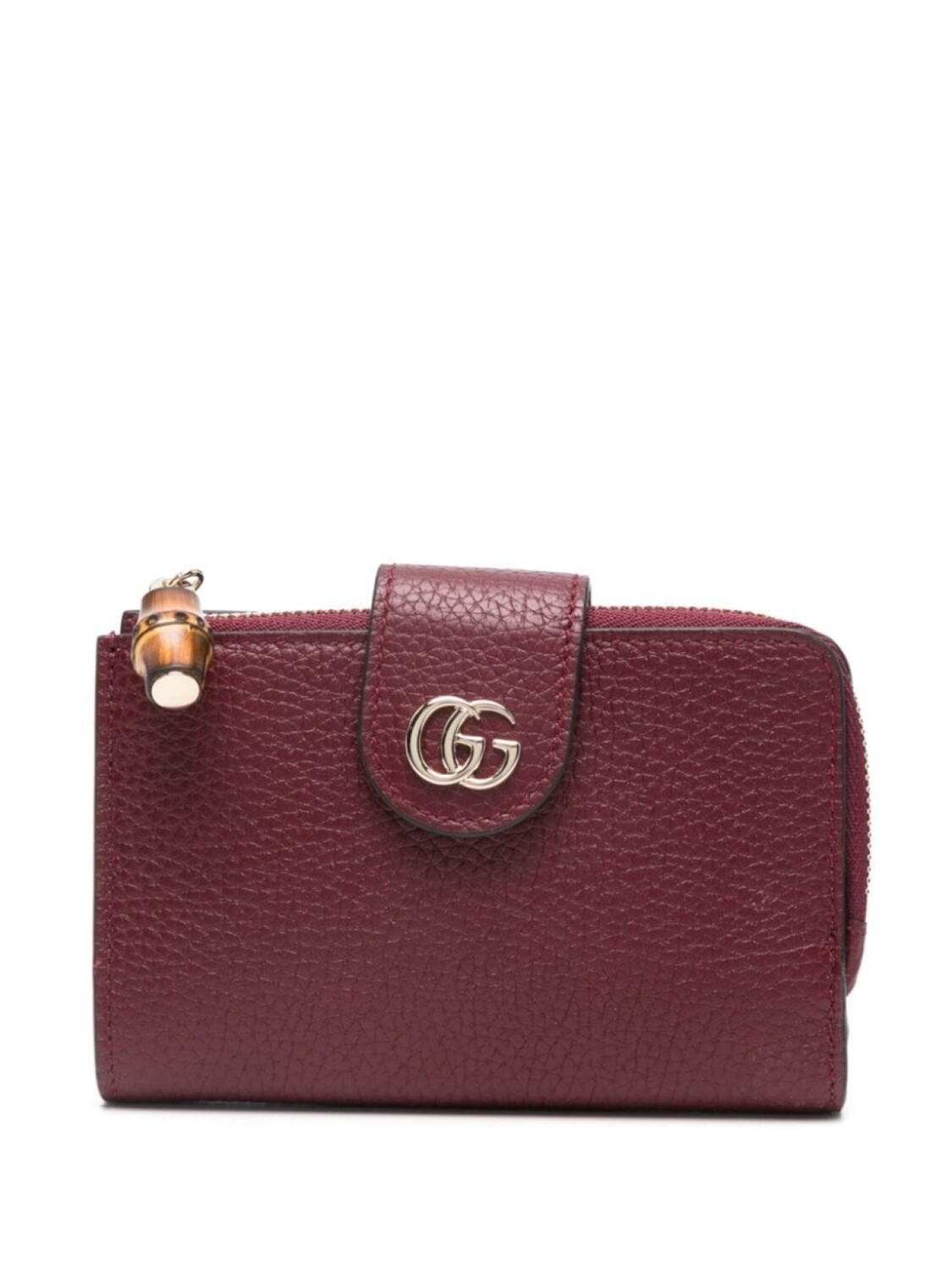 

Gucci кошелек с декором Double G, красный