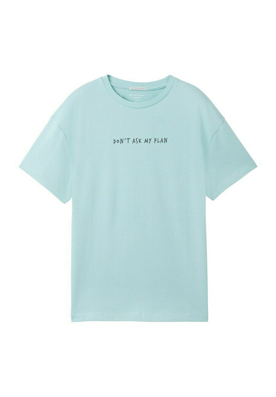 

Футболка с принтом TOM TAILOR, цвет pastel turquoise