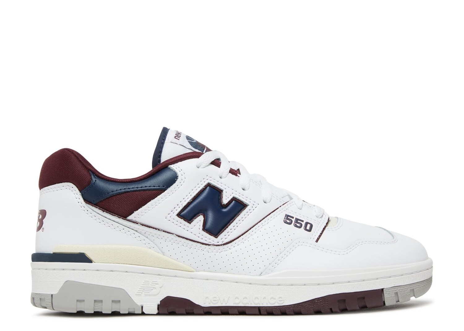 

Кроссовки New Balance 550 'Burgundy Natural Indigo', белый