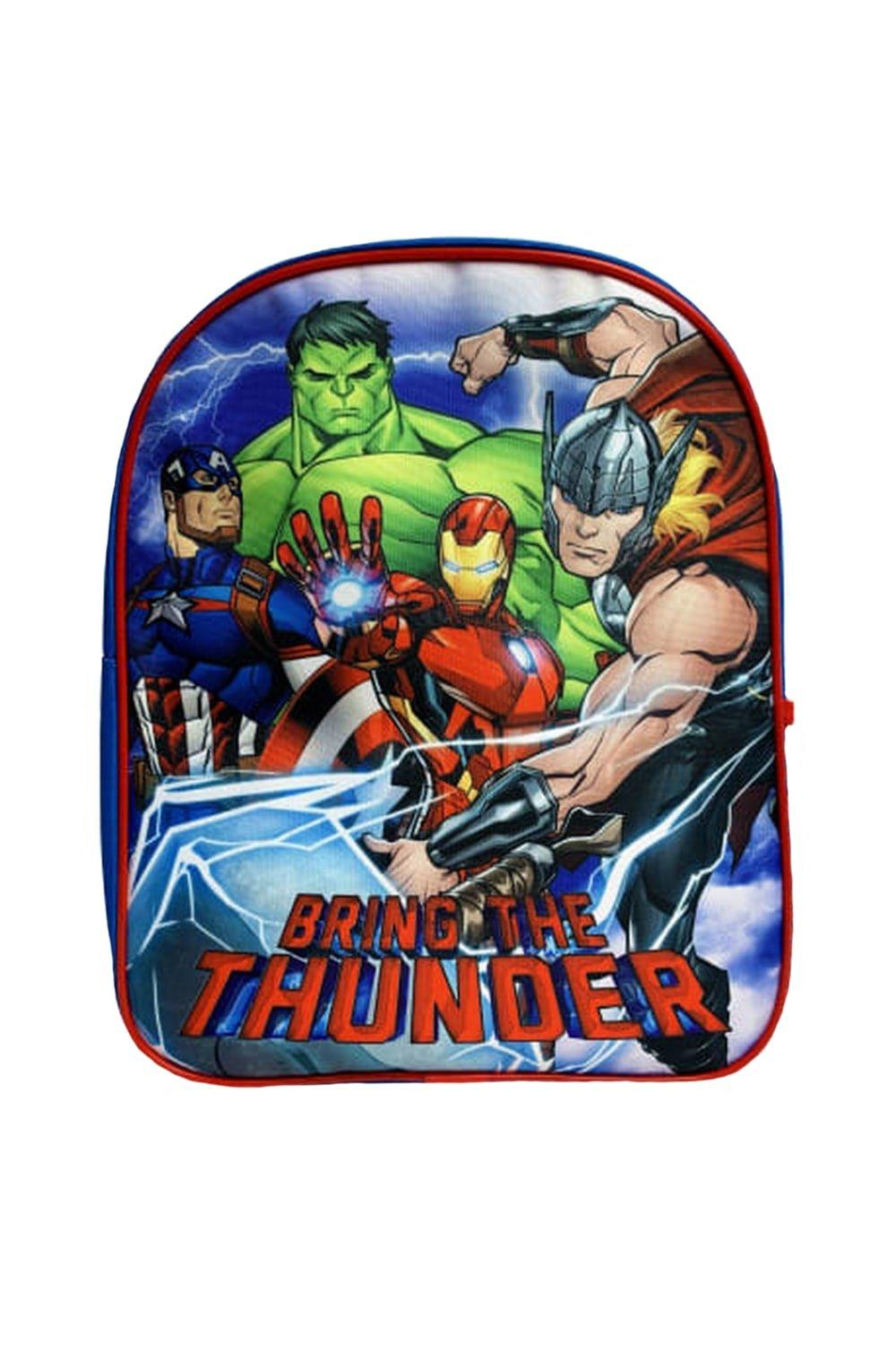 цена Возьмите с собой рюкзак The Thunder Avengers, темно-синий
