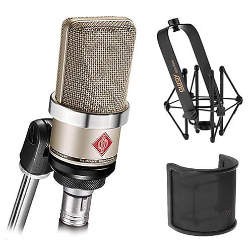 Студийный конденсаторный микрофон Neumann TLM-102 студийный микрофон neumann tlm 102 bk studio set