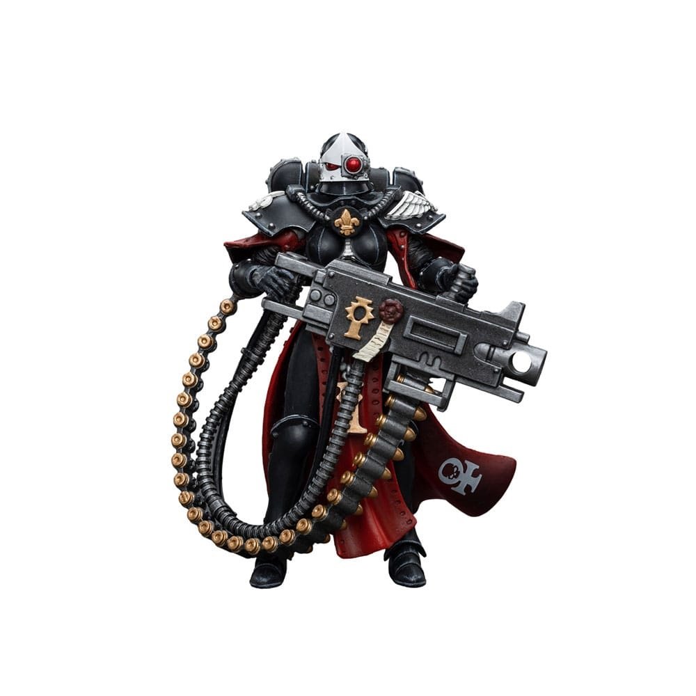 

Warhammer 40k 1/18 Adepta Sororitas - Возмездие с фигуркой тяжелого болтера Joy Toy