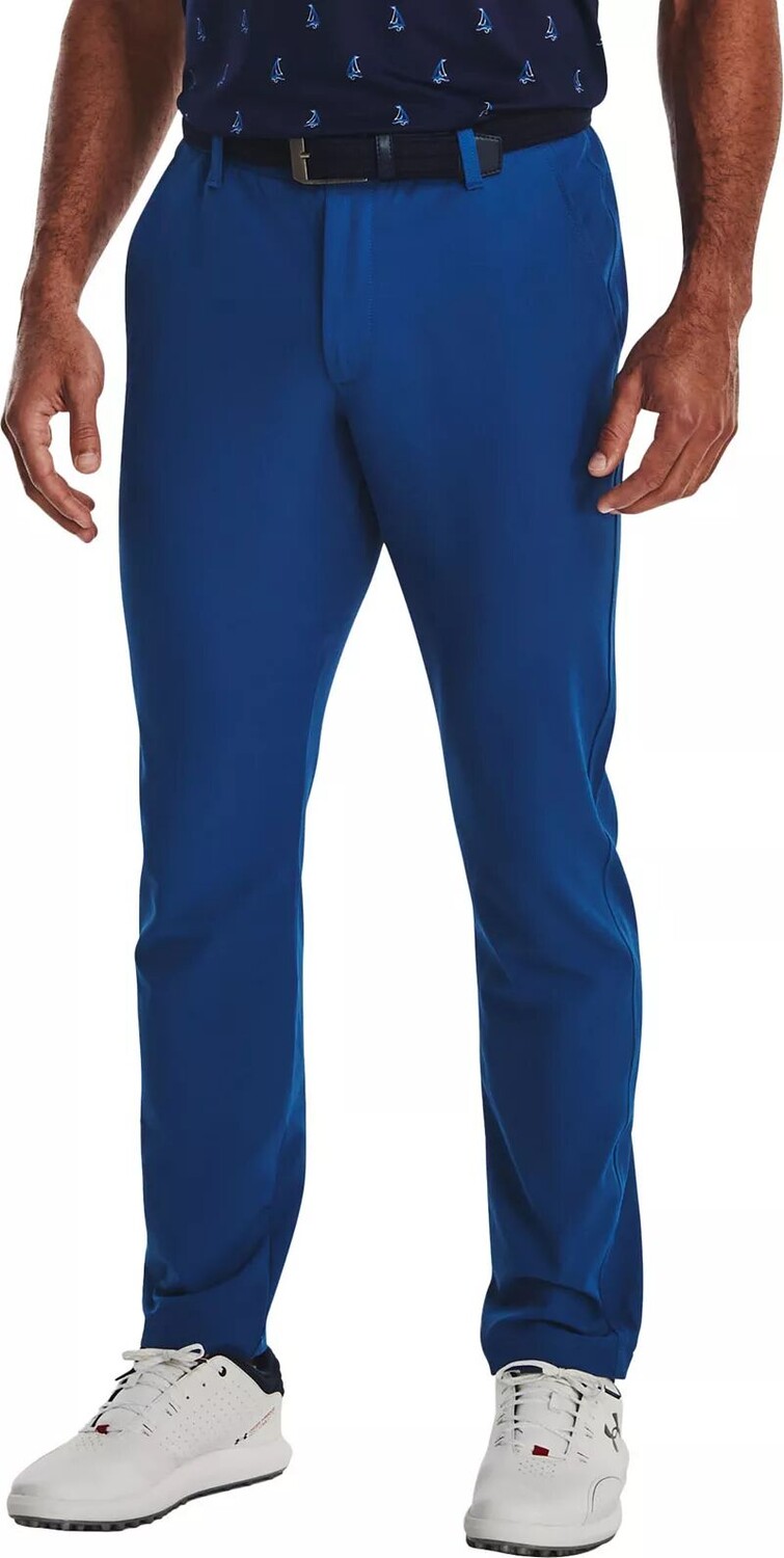 

Мужские зауженные брюки Under Armour Drive, синий