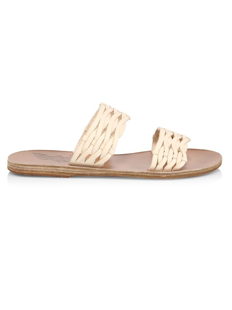 

Плетеные кожаные сандалии Melia Ancient Greek Sandals, цвет Off White