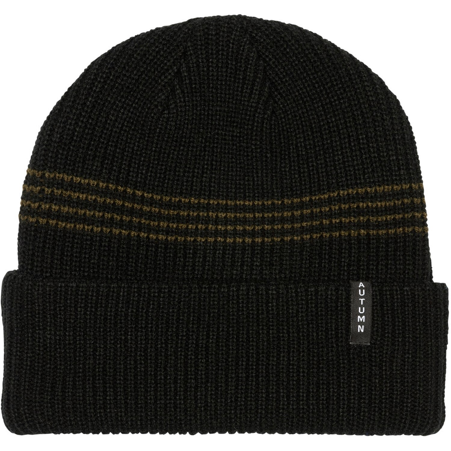 

Шапка Autumn Mini Stripe, черный