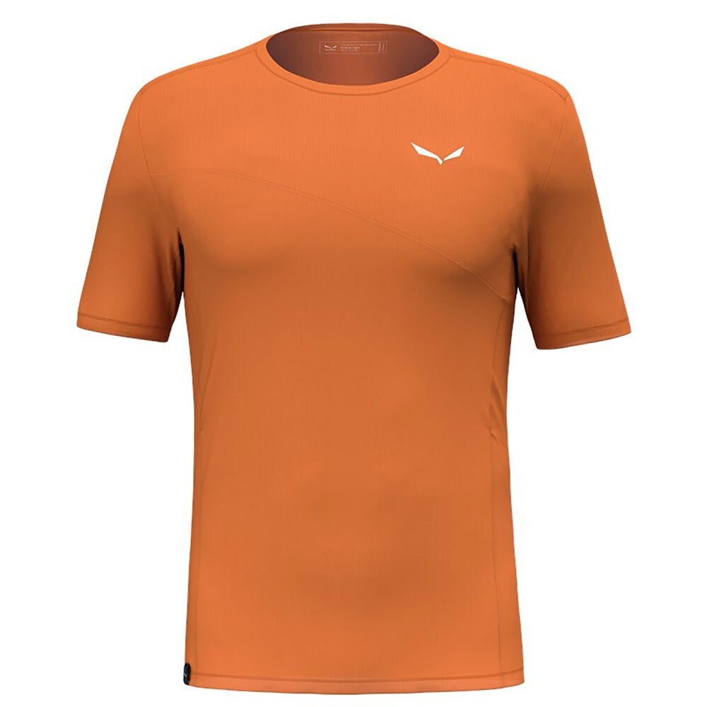 

Футболка с коротким рукавом Salewa Puez Sporty Dry, оранжевый