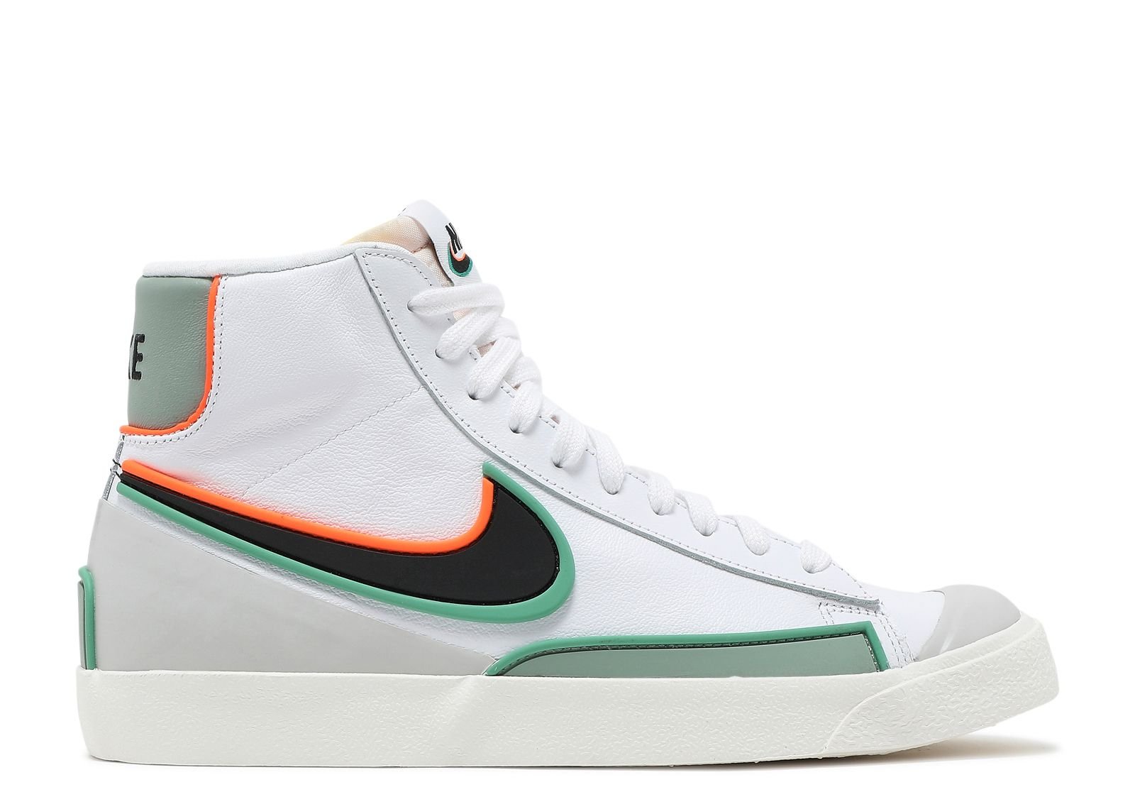 

Кроссовки Nike Blazer Mid '77 Infinite 'White Roma Green', белый