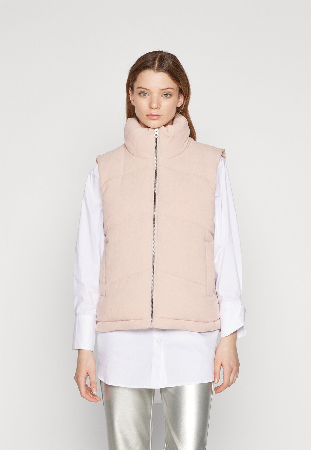 

Жилет ONLDOLLY WAISTCOAT ONLY, цвет rose smoke