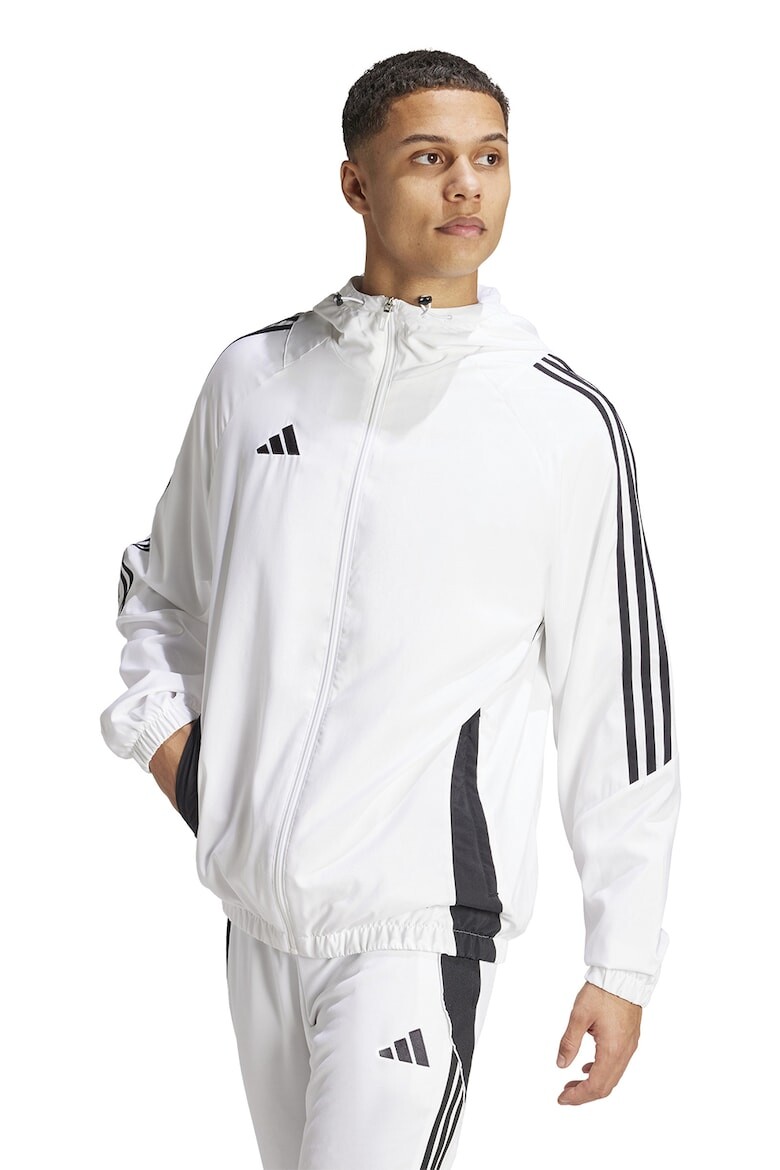 

Футбольная куртка Tiro 24 с рукавами реглан Adidas Performance, черный