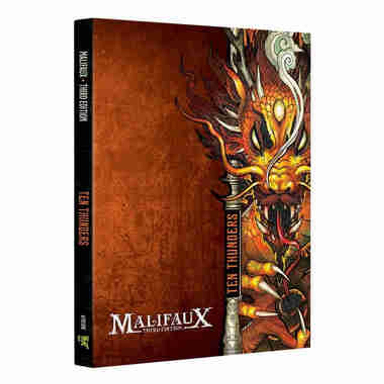 

Миниатюра Malifaux 3E: Ten Thunders Faction Book