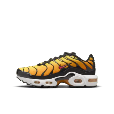 

Кроссовки Nike Air Max Plus, цвет Black/Bright Ceramic/Resin/Pimento