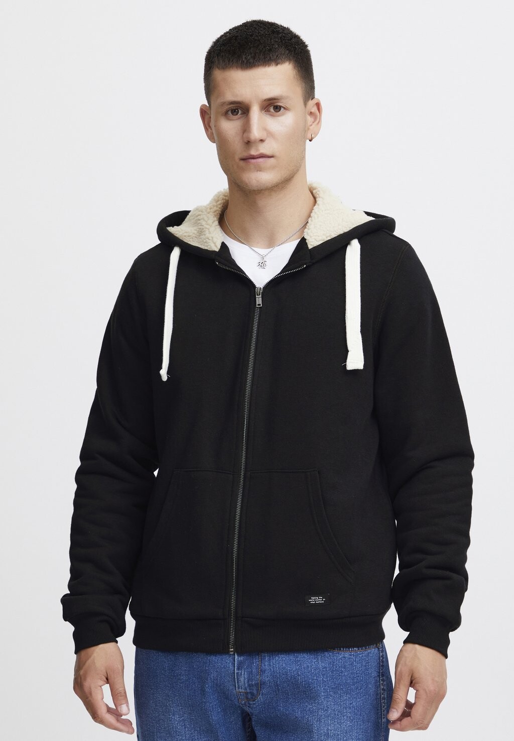 

Толстовка на молнии Sweatshirt Blend, черный