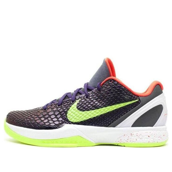 

Кроссовки zoom kobe 6 supreme Nike, черный