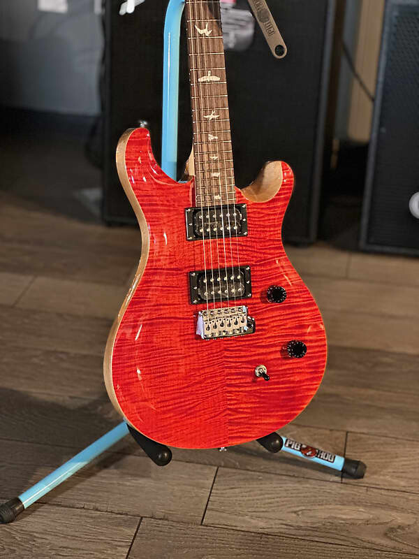 

Электрогитара PRS SE CE 24, Blood Orange W/ Free Shipping & Gig Bag