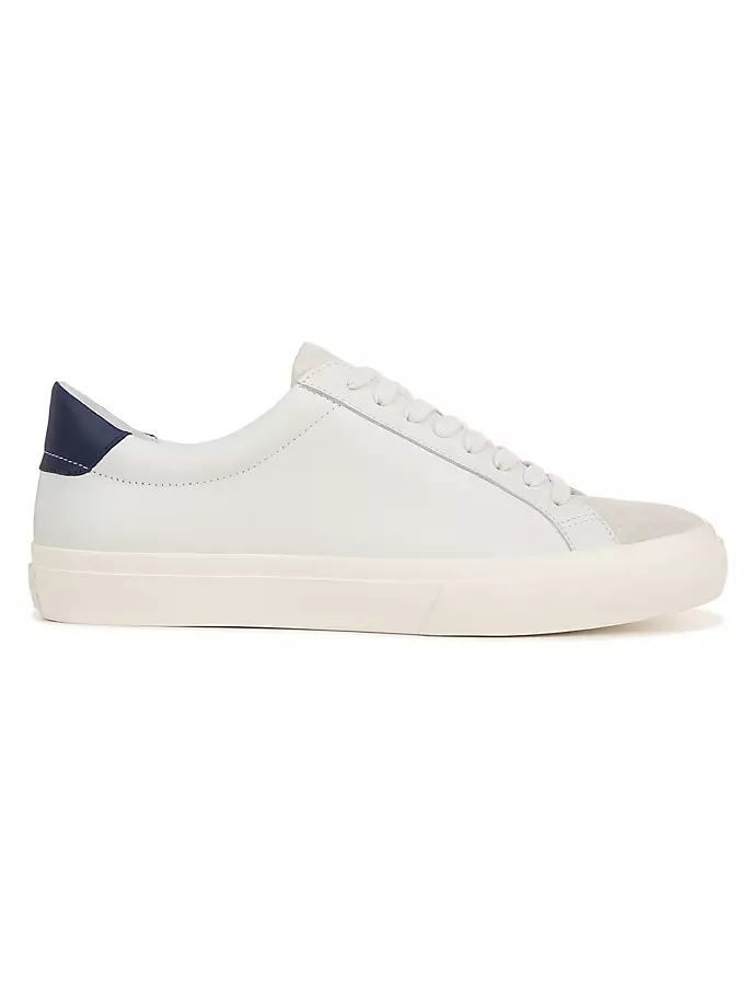 

Кожаные оксфорды Fulton Vince, цвет white leather