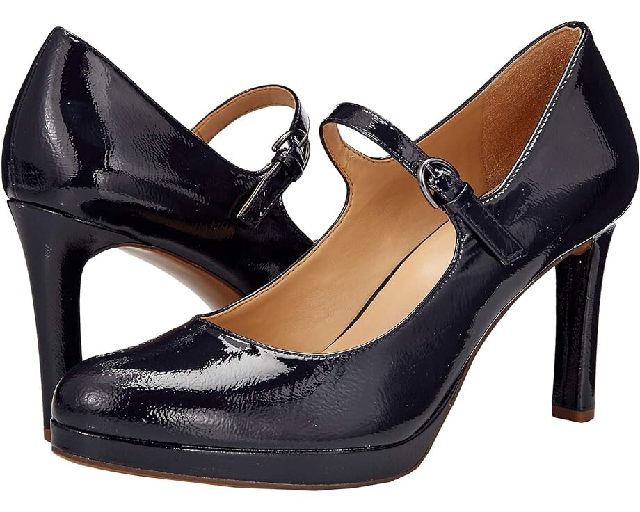 

Туфли Naturalizer Talissa, цвет French Navy Patent Leather