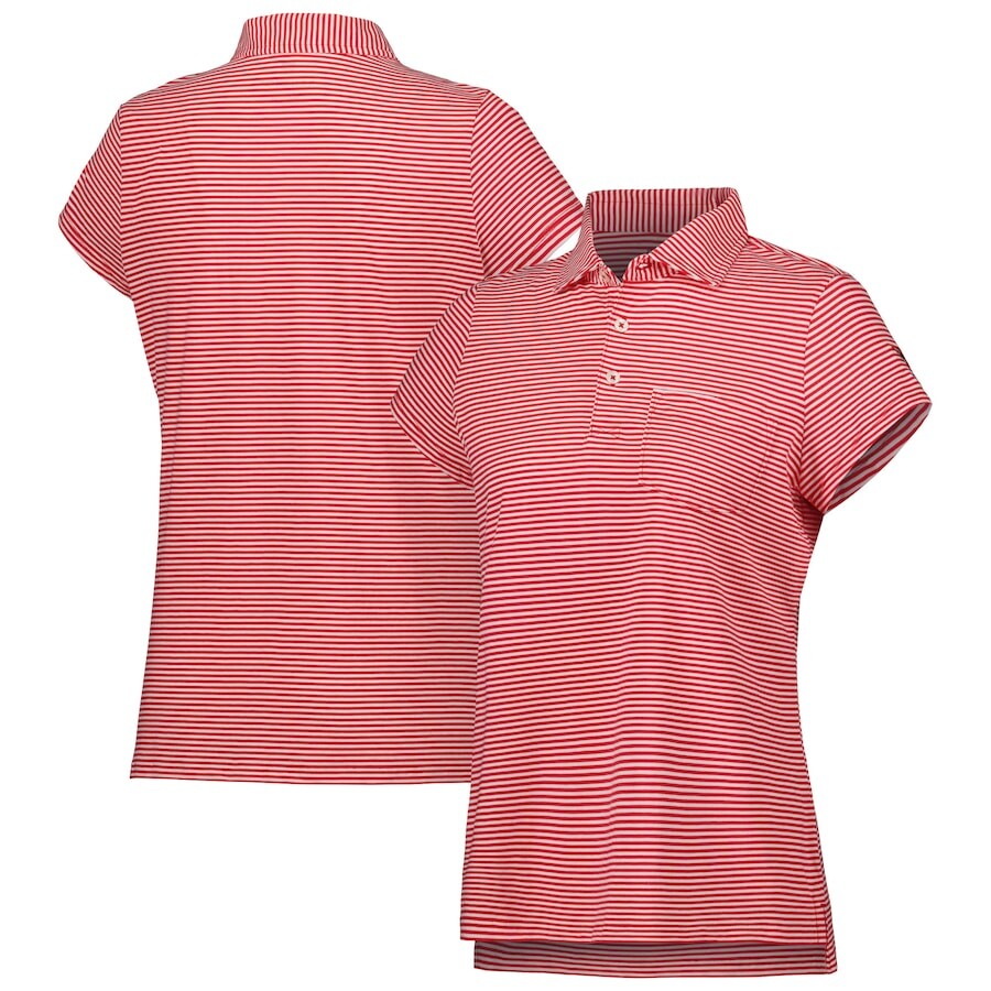 

Поло с коротким рукавом Renwick Golf United States Golf Association, красный