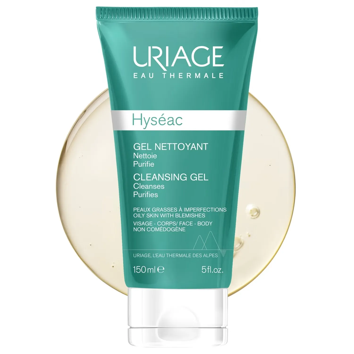 

Очищающий гель URIAGE Hyseac, 5 жидких унций. Uriage