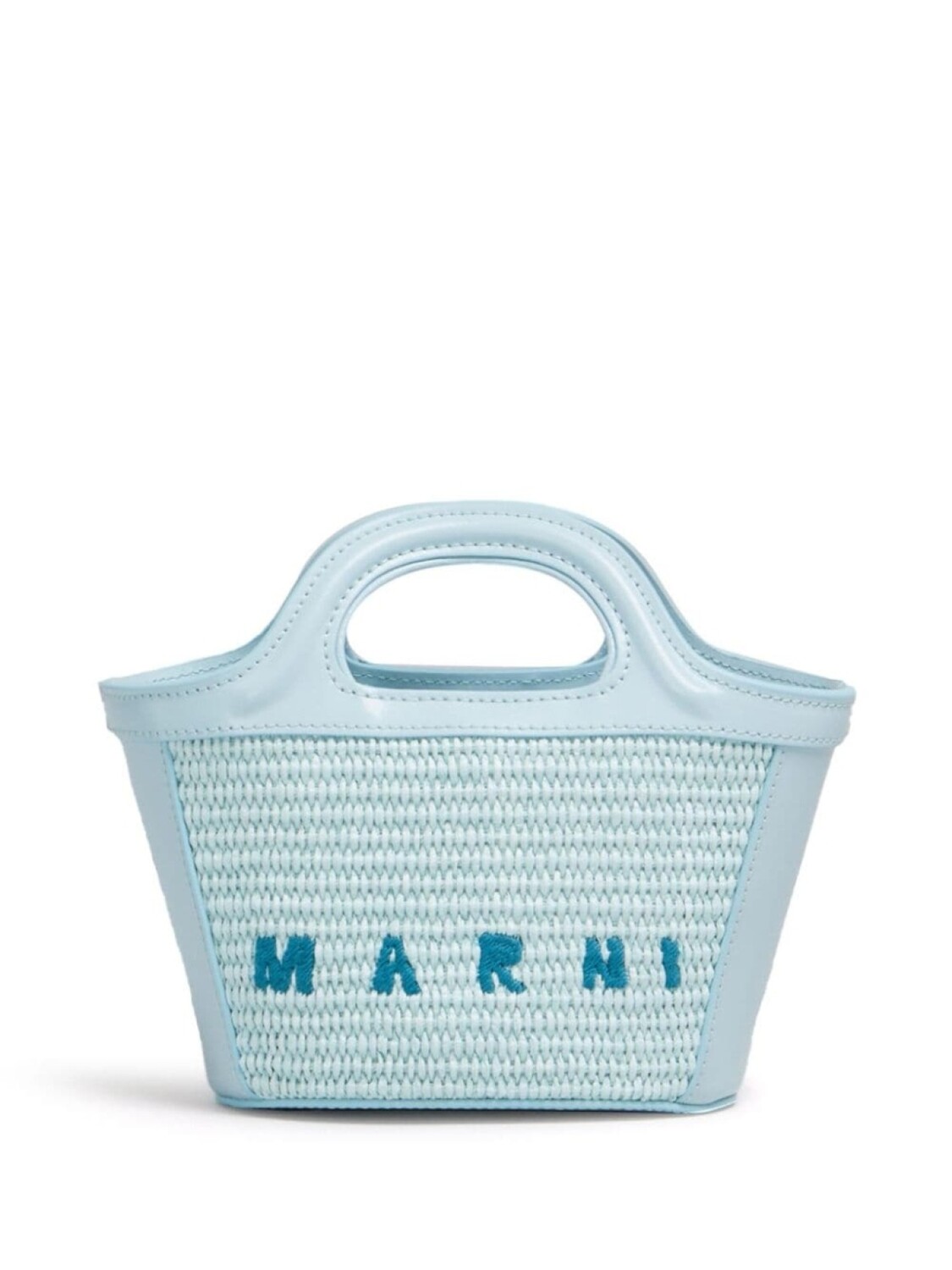 

Сумка-тоут Tropicalia Micro Marni, синий