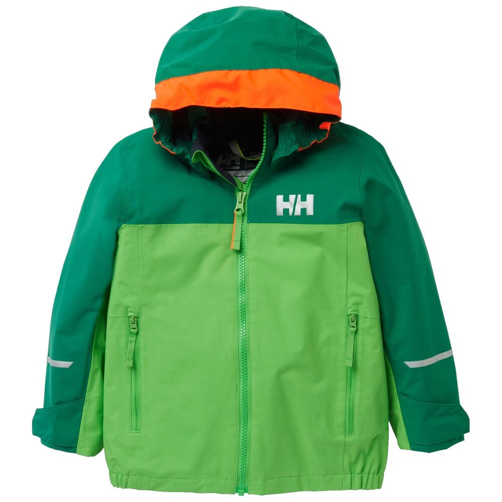 

Куртка Helly Hansen Shelter 2.0, зеленый