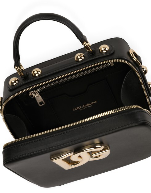 

Сумка 3,5 из телячьей кожи Dolce & Gabbana, черный