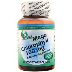 World Organic Мега хлорофилл (100 мг) 60 вег капсул