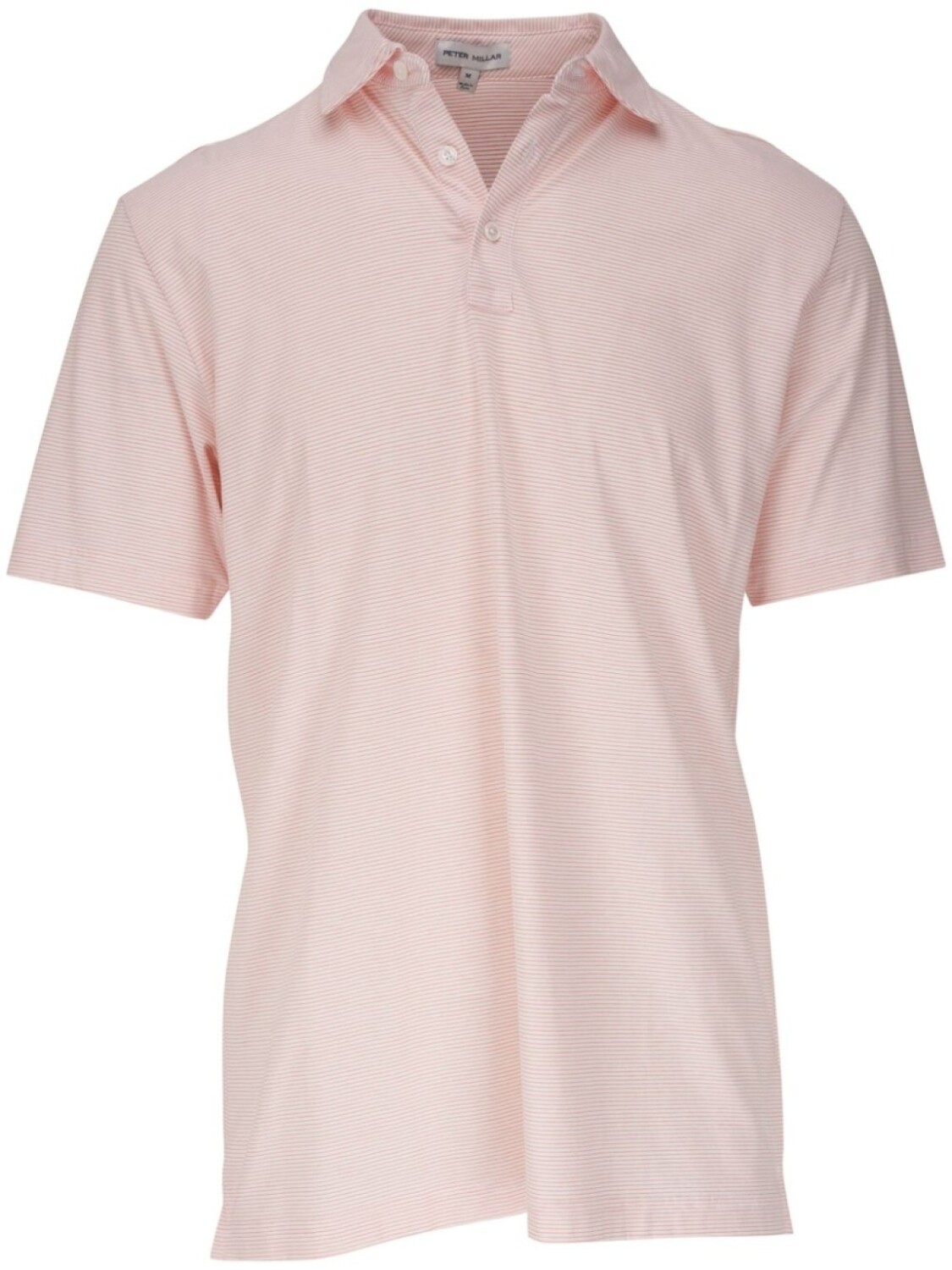 

Peter Millar рубашка поло в полоску, оранжевый
