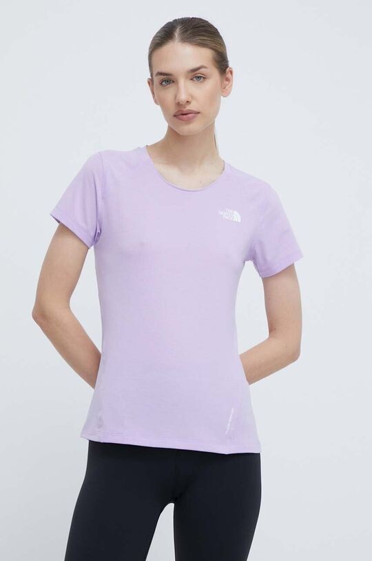 

Спортивная футболка Lightning Alpine The North Face, фиолетовый
