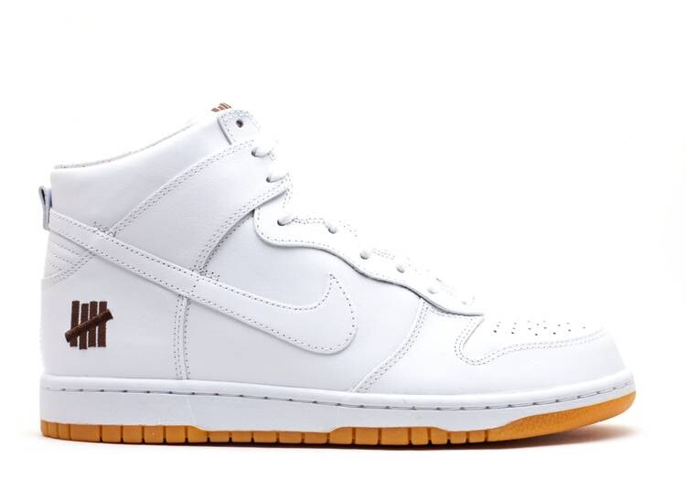 

Кроссовки Nike DUNK PRM HI UNDFTD SP 'UNDEFEATED', белый