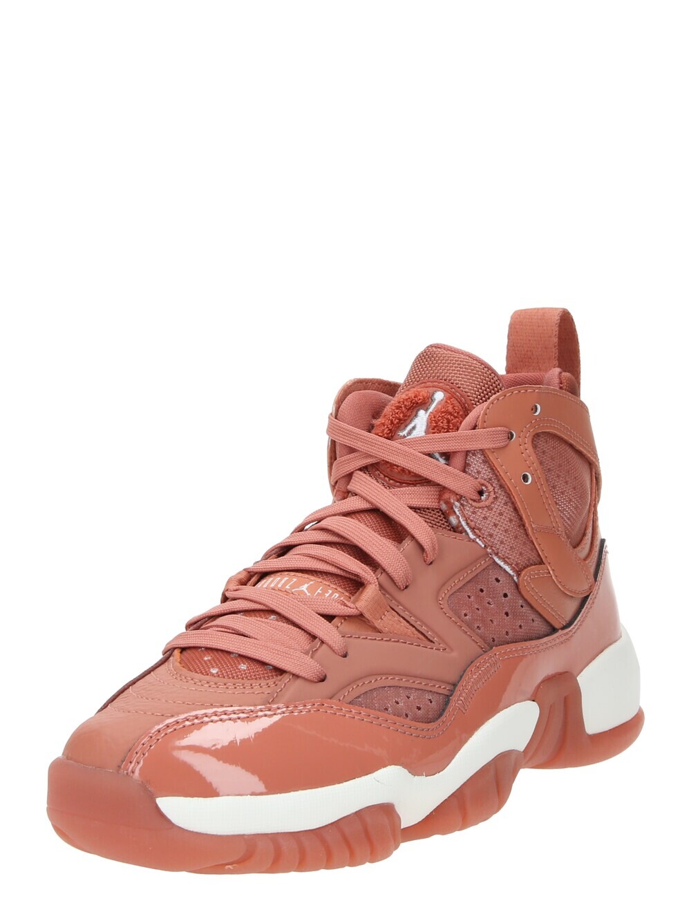 

Высокие кроссовки Jordan Jumpman Two Trey, мандарин/коралл