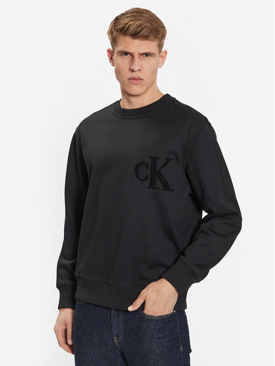 

Толстовка обычного кроя Calvin Klein, черный