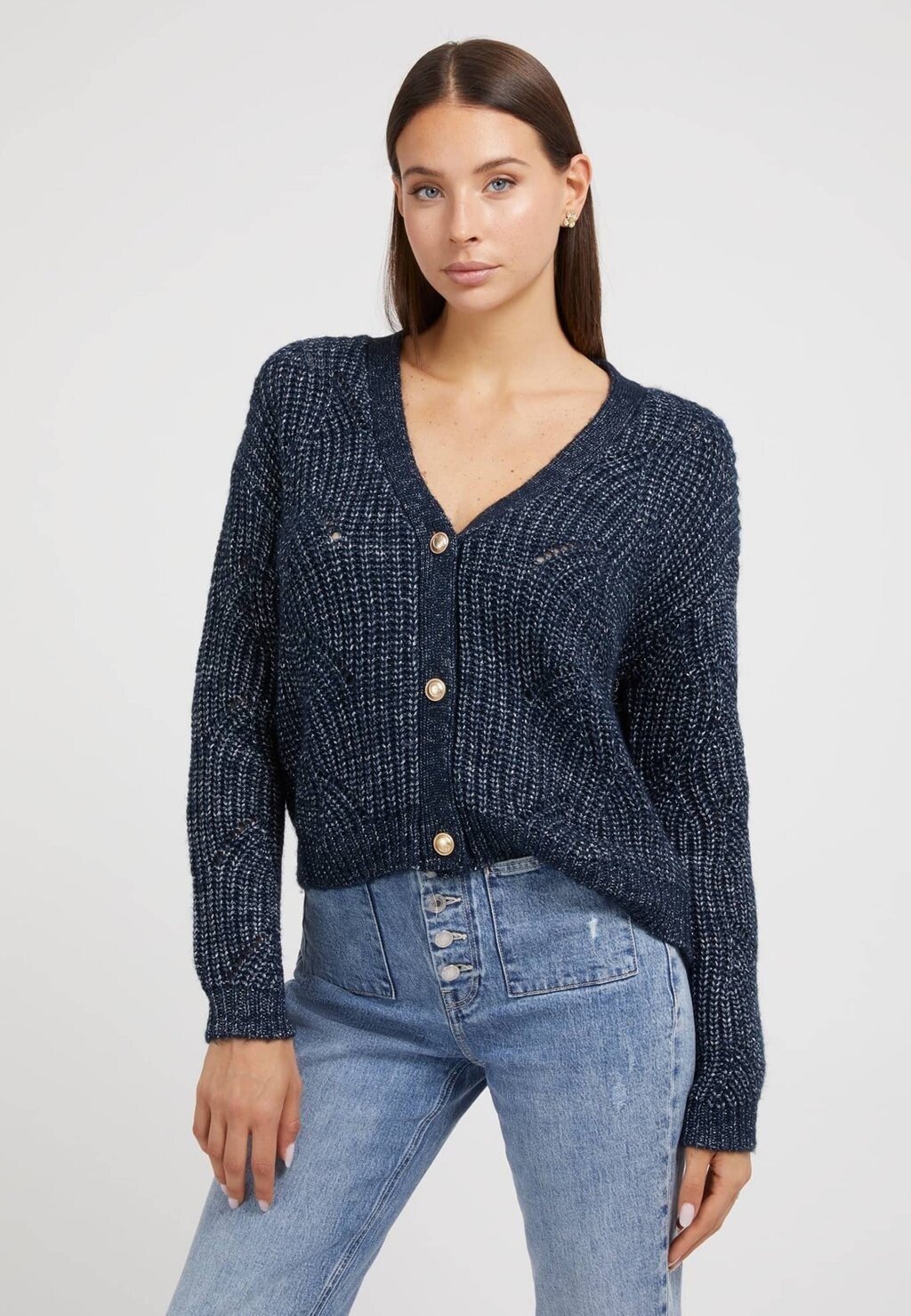 

Кардиган Guess, синий