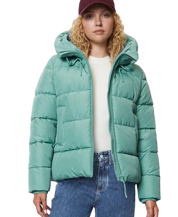 

Стеганая куртка Marc O'Polo Denim, лаймовый