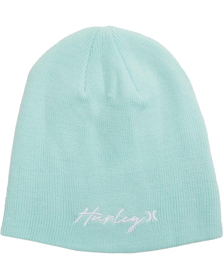 

Шапка Hurley Script Staple Beanie, цвет Jade Aura