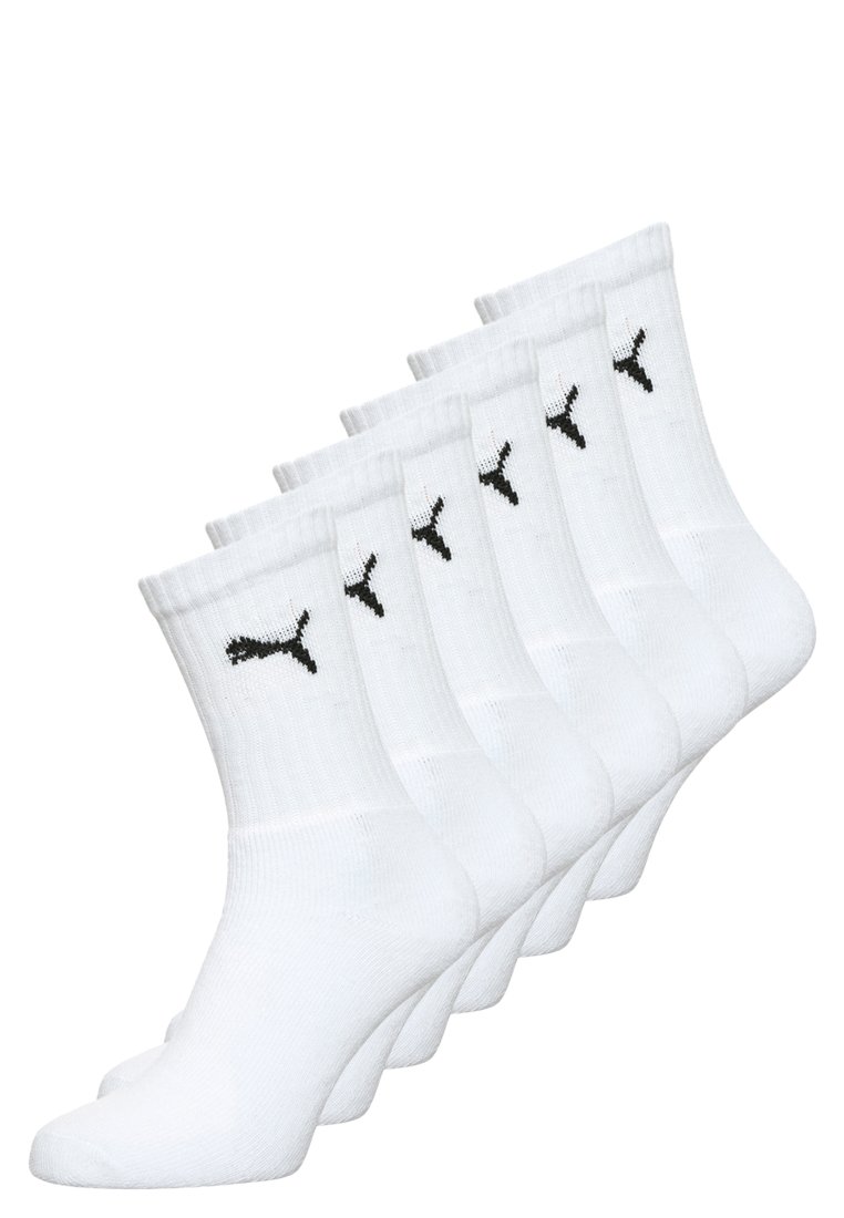 Спортивные носки 6 PACK Puma, цвет white