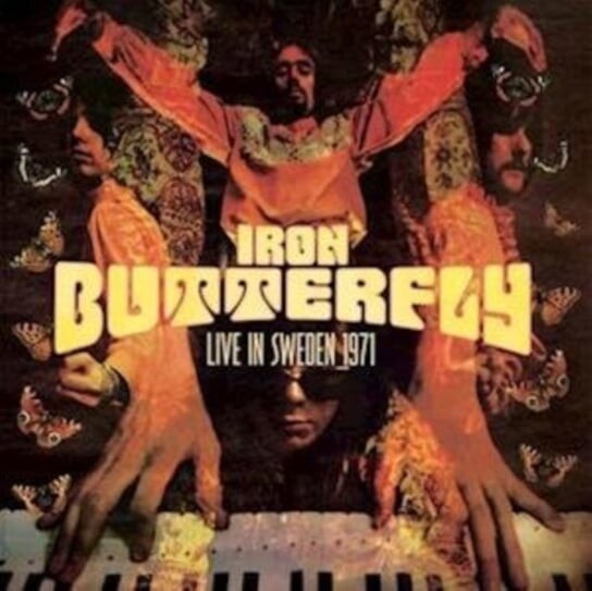 

Виниловая пластинка Iron Butterfly - Live in Sweden 1971