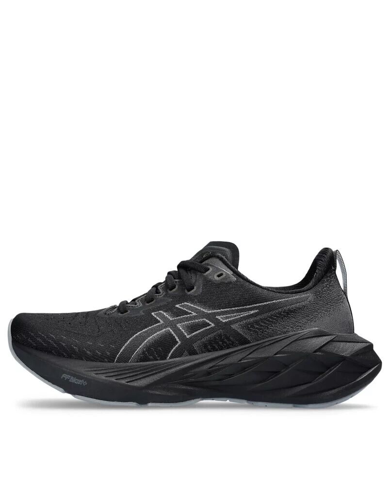 

Кроссовки Asics Novablast 4 черного и графитово-серого цвета, Серый